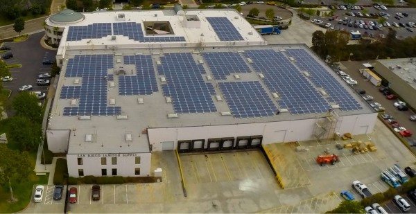 Palomar Solar Helps WAXIE Go Solar! - Palomar Solar and Roofing